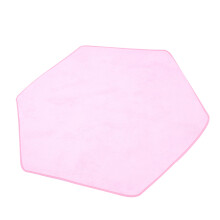 1 Stuk Zeshoekige Antislip Vloermat Voor Kinderen (Roze)