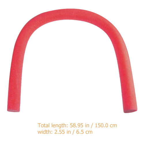 3Pcs Durable Epe Foam Pool Noodles Bulk Flexible Swimming Pool Sticks 1
