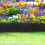 Van Plastic Grasveld Omheining Landschapsierafscheiding 11