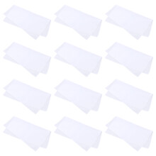 12 Katoenen Witte Zakdoek Tie-Dye Sjaal DIY Vierkante Handdoek