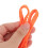 1.2m Laisse Orange En Nylon Pour Petits Reptiles 9