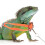 1.2m Laisse Orange En Nylon Pour Petits Reptiles 6