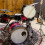 1Set Adjustable Alloy Drum Bracket Black Stable Tripod Drum Holder 10
