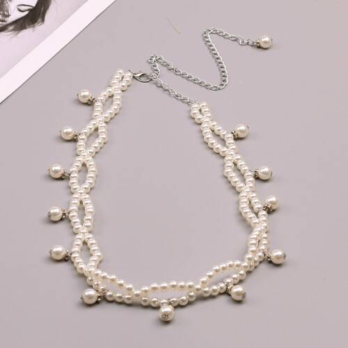 1Stk Perlen Taillen Accessoire Für Damen 2
