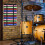 Hangende Drumstokhouder Draagbaar Opvouwbaar Felt Organizer 5