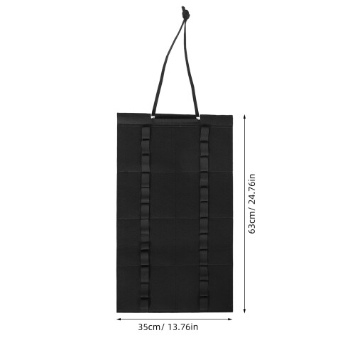Hangende Drumstokhouder Draagbaar Opvouwbaar Felt Organizer 1