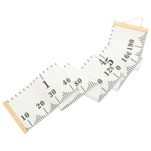 Growth Hoogtemeter Wandhangende Meetlat Voor Slaapkamer