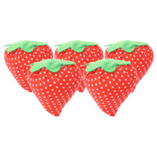 5 Stuks Aardbeien Pincushion Naalden Speldhouder Voor Het Naaien