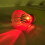 4 Stks Led-Verlichte Nylon Badminton Shuttlecocks Buiten 8