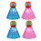 4 Stks Led-Verlichte Nylon Badminton Shuttlecocks Buiten 2