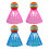 4 Stks Led-Verlichte Nylon Badminton Shuttlecocks Buiten 9