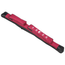 1 Duurzame Canvas Zwaarden Opbergzak Voor - (Rood)