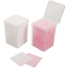 2 Dozen Wimperslijm Wipes Nagellakverwijderaar Wipes Reinigingswipes