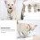 4 Gepersonaliseerde Huisdier ID Tags Hond 7