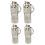 4 Gepersonaliseerde Huisdier ID Tags Hond 6