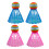 4 LED Verlichting Nylon Badminton Shuttlecocks Buiten 5