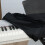 Accessoire Clavier Piano En Polyester Noir Résistant Et Lavable 10