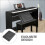 Accessoire Clavier Piano En Polyester Noir Résistant Et Lavable 8