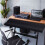 Accessoire Clavier Piano En Polyester Noir Résistant Et Lavable 2