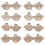 8 Paar Jeans Knopen Uitneembare Taille Gespen 1