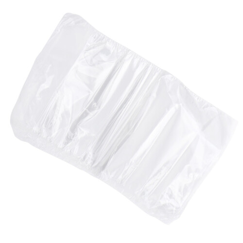 200Pcs Värme-Krymptablettsäckar Vattentät Transparent 6 2