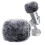 Plush Microphone Cover Multi Color Windproof Mic Protector Sleeve 8