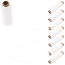 8 Katoenen Touw Voor Diy, Geschenkverpakking En Keukengaren