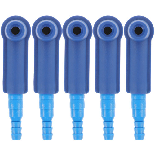 5Pcs Bilmotoroljepump Utvändigt Rörbyte Adapter Pumpanslutningar 2