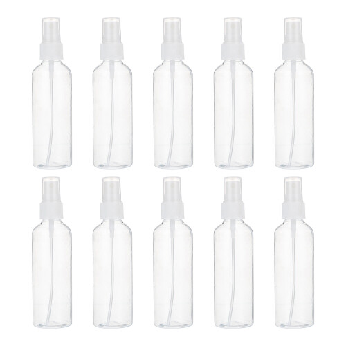 10Pcs Vätskedispenserflaskor Pigment Sprayflaskor Minisprayflaskor