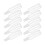 10Pcs Vätskedispenserflaskor Pigment Sprayflaskor Minisprayflaskor 6