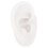 Ear Model Silikon Människöra För Piercingövning Smyckesutställning 7
