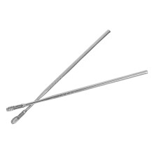 2Pcs Anti-Rust Stainless Steel Spiral Ear Wax Remover Cleaner