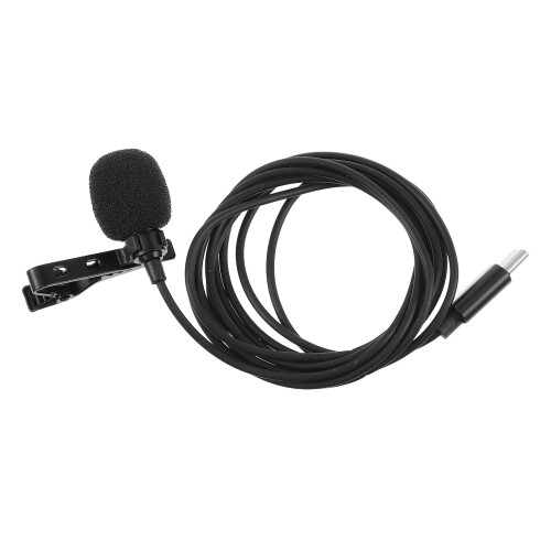 Usb-C Lavaliermikrofon För Inspelning I Telefon