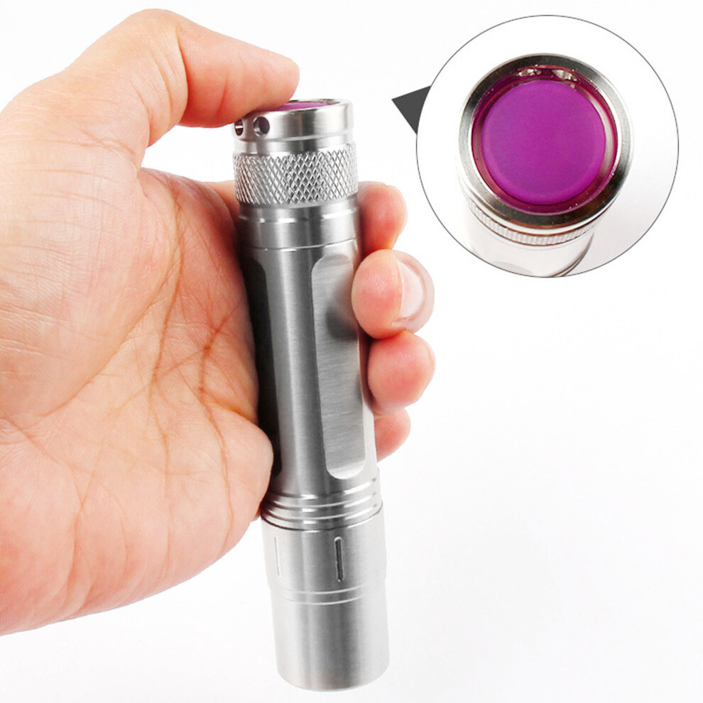Therapy Light LED 630nm/660nm/850nm Pain Relief Device, 119mm Stainless Steel
