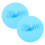 2Pièces Couvercles Silicone Antifuite Pour Mug Bleu Décor 4