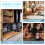 2Pièces Couvercles Silicone Antifuite Pour Mug Bleu Décor 11