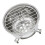 1 Set Portabel Campinggrill, Rostfritt Campningsspis, Bbq 1