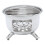 1 Set Portabel Campinggrill, Rostfritt Campningsspis, Bbq 4