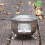 1 Set Portabel Campinggrill, Rostfritt Campningsspis, Bbq 11