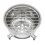 1 Set Portabel Campinggrill, Rostfritt Campningsspis, Bbq 9