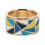 1Pc Creative Steel Scarf Ring Vintage Scarf Accessory 1