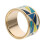 1Pc Creative Steel Scarf Ring Vintage Scarf Accessory 4