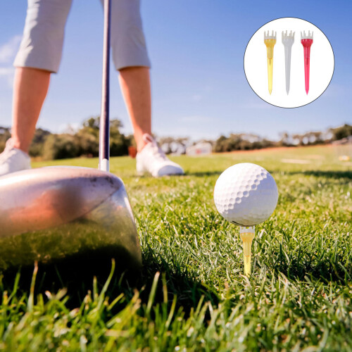 10Pcs Hållbara Golftavlor Bollhållare Golfaccessoarer 2