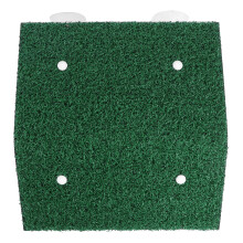 1Pc Green PP Turtle Platform with Climbing Ladder for Aquarium Decor