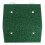 1Pc Green PP Turtle Platform with Climbing Ladder for Aquarium Decor 1