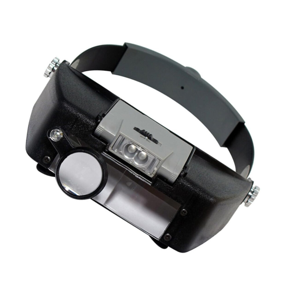 Light Magnifying Glass For Reading Head Mounted Magnifying Glasses Led Reading Magnifying Glasses Compact And Portable