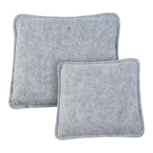 2St Komfortabel Nälcushion Middagsfeltingbas Feltingpad