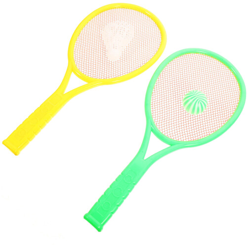 1 Set/4 Delar Tennisracket Förälder-Barn Bollar