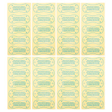 100Pcs Adhesiva Skyddsförslutningar För Badkläder Underklädslinor