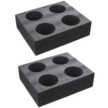 2 Stycken Skumplast Dryckeshållare
